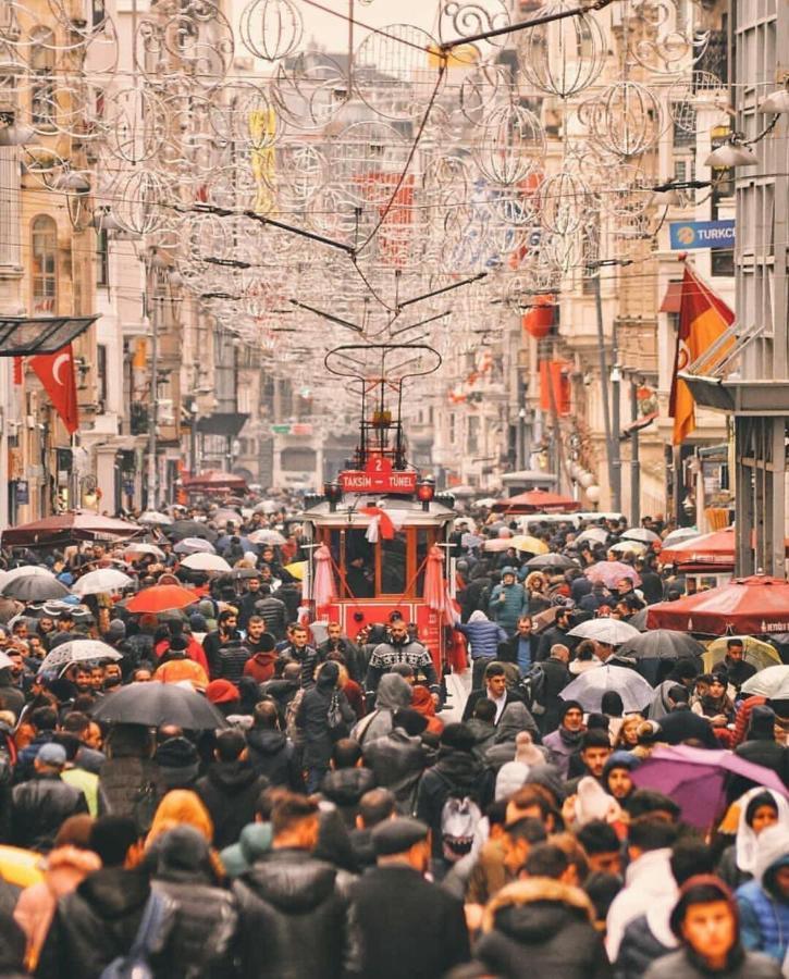 Oerge Suit Apart Hotell Istanbul Eksteriør bilde