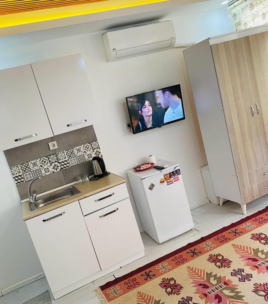 Oerge Suit Apart Hotell Istanbul Eksteriør bilde