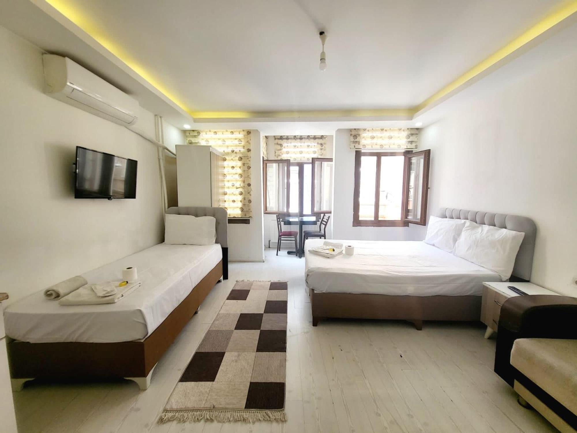 Oerge Suit Apart Hotell Istanbul Eksteriør bilde