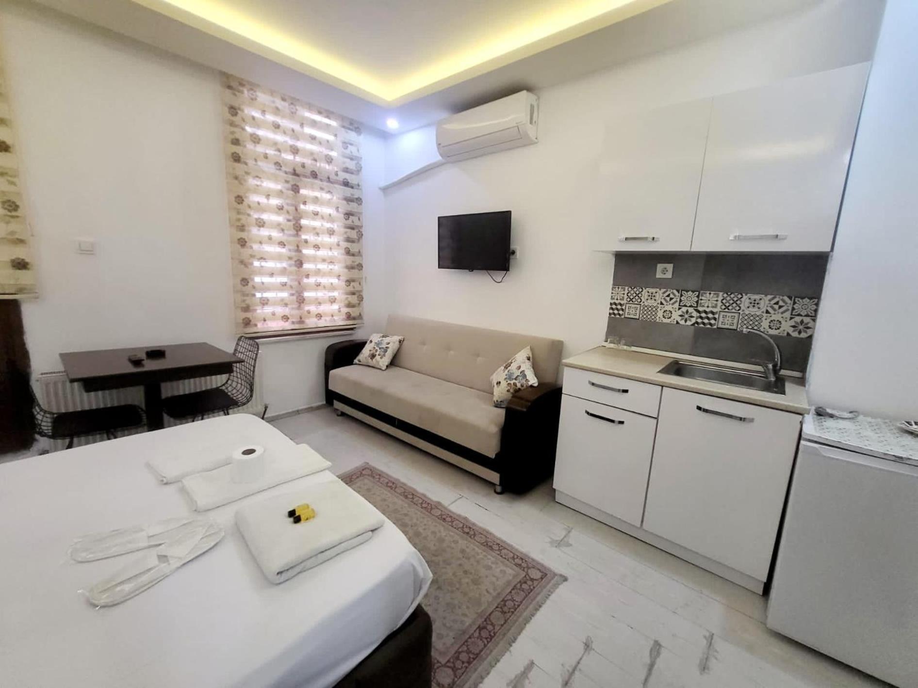 Oerge Suit Apart Hotell Istanbul Eksteriør bilde
