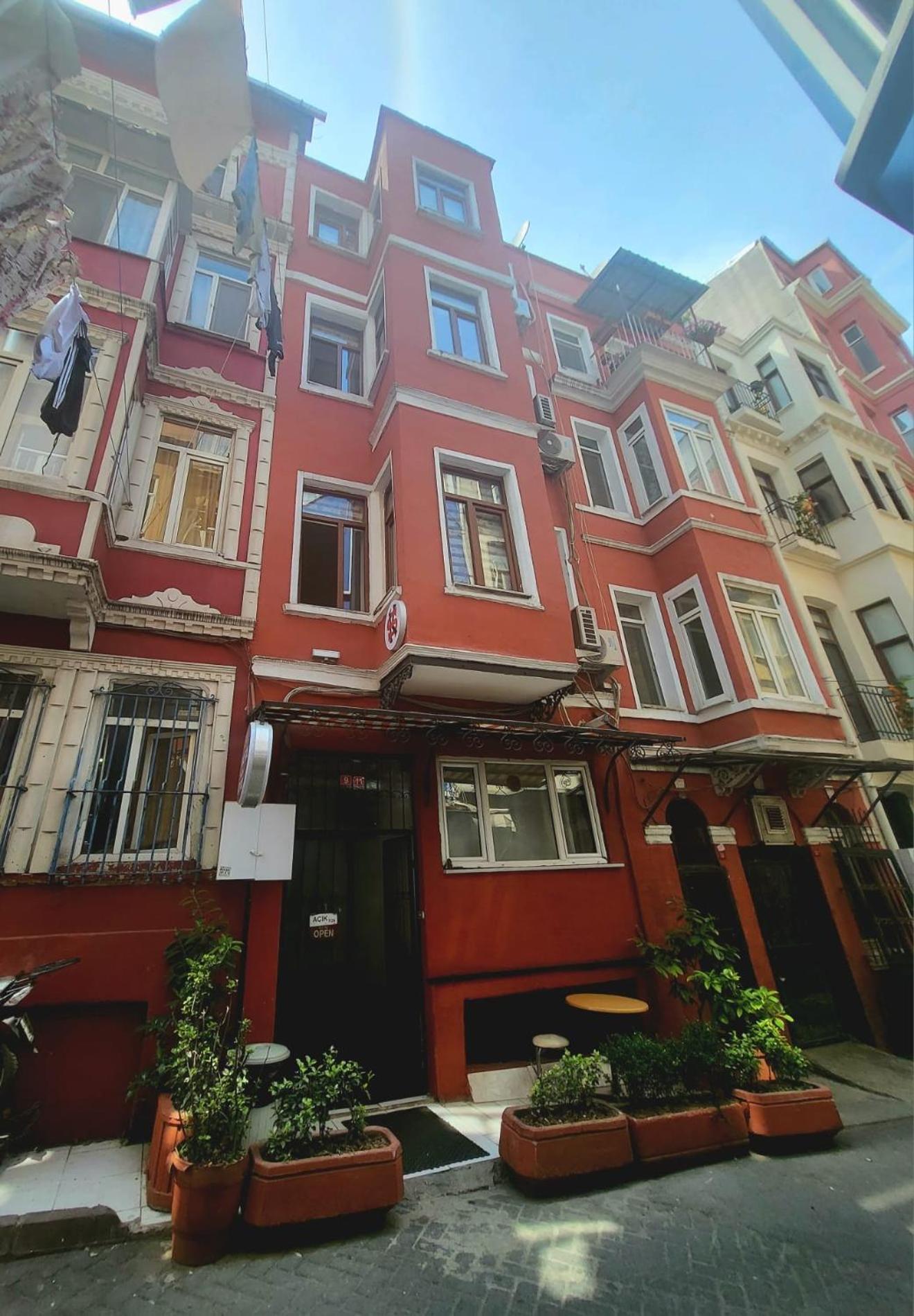 Oerge Suit Apart Hotell Istanbul Eksteriør bilde